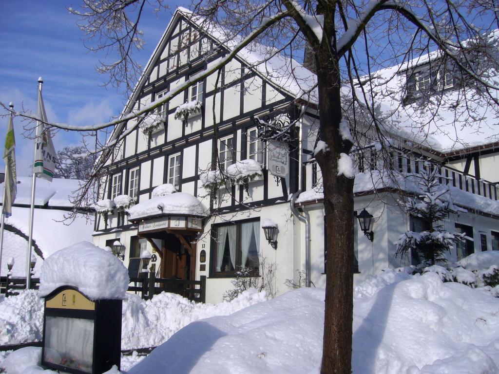 Wüllner's Landgasthof Schmallenberg Exterior foto