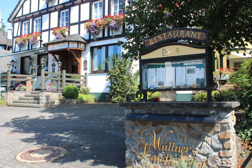Wüllner's Landgasthof Schmallenberg Exterior foto